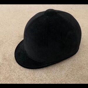 Cromwell Suede Horse Riding Equestrian Helmet